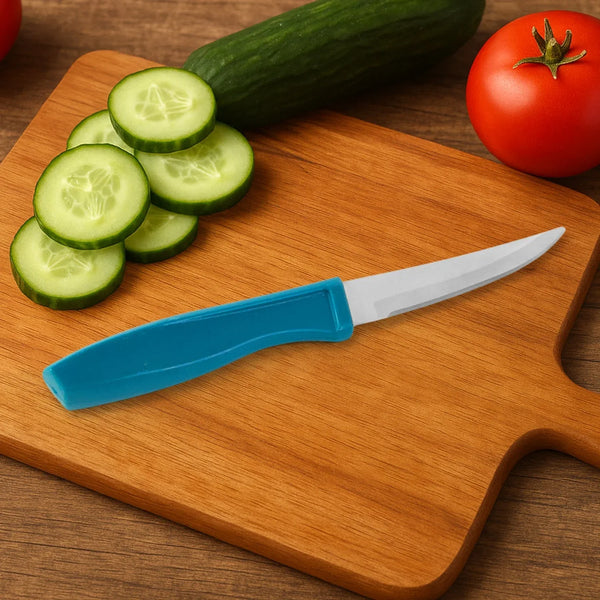 Supermom High - Quality Stainless Steel Vegetable Knife (1 Pc) - justgrabit.in | Just Grab It