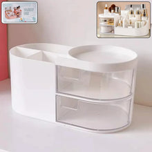 Multi - Functional Plastic Vanity Storage Box - Justgrabit Inc.