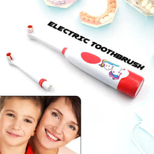 Electric Toothbrush for Kids and Adults Travel Portable Toothbrush With Extra 1 Brush Heads With 2 Battery - justgrabit.in | Just Grab It