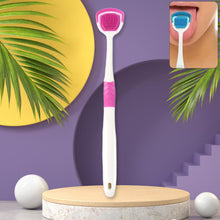 Tongue Cleaner Brush, Silicone Tongue Scraper (1 Pc) - justgrabit.in | Just Grab It