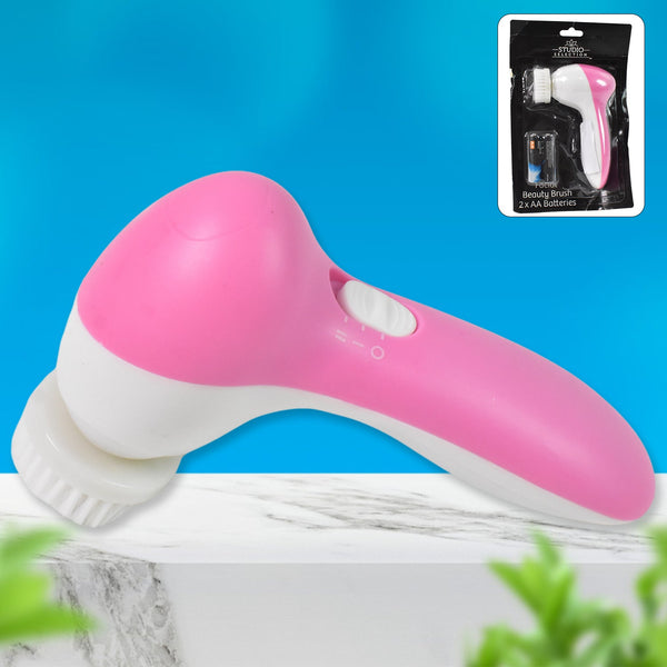 Facial Beauty Brush, Face Massager (1 Pc / With 2 AA Battery Included) - justgrabit.in | Just Grab It