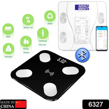 Bluetooth Body Fat Scale Digital Smart Body Weight Scale iOS and Android App to Manage Body Weight, Body Fat, Water, Muscle Mass, BMI, BMR, Bone Mass and Visceral Fat with BMI Scale - Justgrabit Inc.