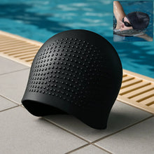 Knx Premium Silicone Waterproof Swimming Cap (1 Pc) - Justgrabit Inc.