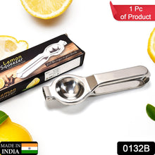 Stainless Steel Lemon Squeezer for Efficient Juice Extraction - justgrabit.in | Just Grab It