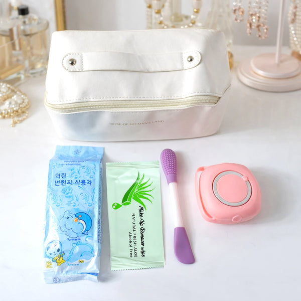 Premium Women Travel Hygiene Essentials Combo (1 Set ) - justgrabit.in | Just Grab It