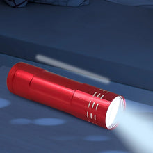 Portable Mini Torch, Super - Bright Mini 3 LED Bulb Pocket Torches - Torch Flashlight for Camping, Hiking, DIY, Travelling, Outdoors and More 3 Battery operated (Battery not included / 1 pc / Mix Color ) - Justgrabit Inc.