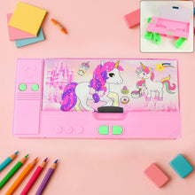 Multi Purpose Gadget Jumbo Pencil Box Compass Jumbo 2 Side Slot Geometry Box Compass Use School , Traveling & Studio - justgrabit.in | Just Grab It