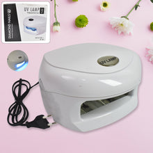 18W LED UV Lamp Nail Dryer Gel Nail Lamp Nail Polish Curing Lamp (1 Pc) - justgrabit.in | Just Grab It