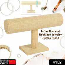 Jewelry Display Rack Bracelet Display Portable Bracelet Stand Jewelry Stand Organizer T Bar Stand Dispaly Rack Jewelry Display Stand Watch T - Flower Display Stand Appendix Necklace (1 pc) - Justgrabit Inc.
