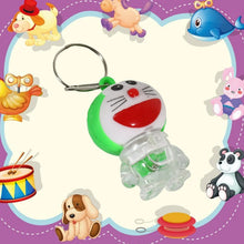 Doremon lightning keychain, 2 colored lightning keychain (1 pc) - Justgrabit Inc.