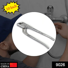 Hand Tool - Water Pump Adjustable Plier Wrench Slip Joint Type, Chrome Plated - Justgrabit Inc.