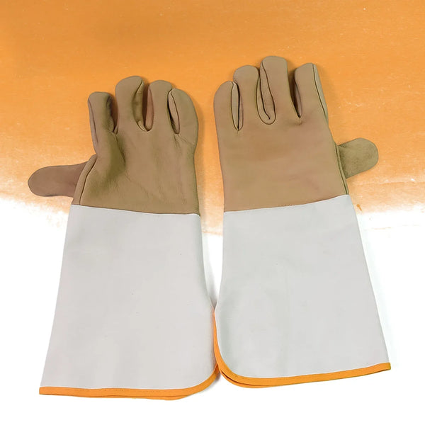 Garden Gloves for Gardening Work (1 Pair / B Grade / Big) - justgrabit.in | Just Grab It