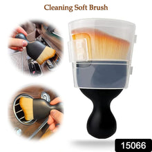 Mini Car Interior Cleaning Soft Brush - Car Cleaning Brushes Duster (1 Pc) - justgrabit.in | Just Grab It