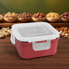 Apex Victor Square Food Storage Container (400 ML / 1 Pc) - Justgrabit Inc.