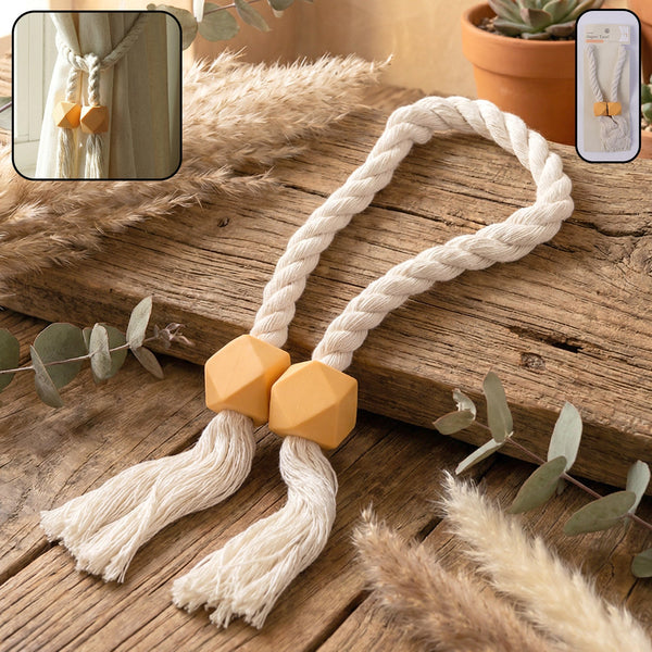 Premium Magnetic Curtain Tieback (1 Pc) - justgrabit.in | Just Grab It