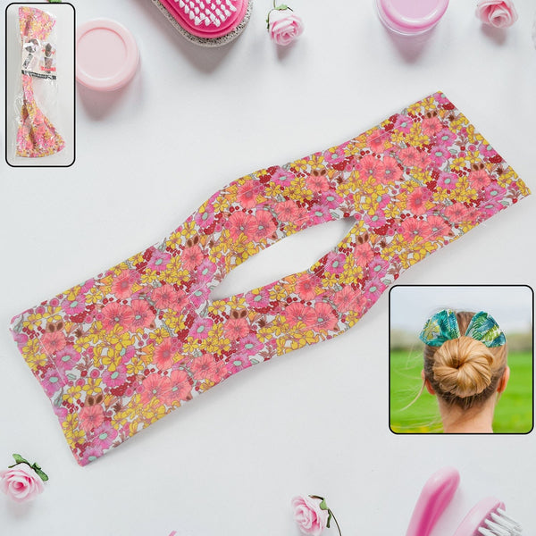 Fashion Hair Band for Women – Summer - Style Knotted Wire Headband 1 Pc Mix Design - justgrabit.in | Just Grab It