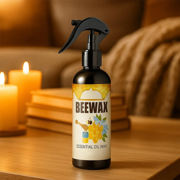 Beeswax Essential Oil Wood Polish Spray 120Ml - (Set) - justgrabit.in | Just Grab It