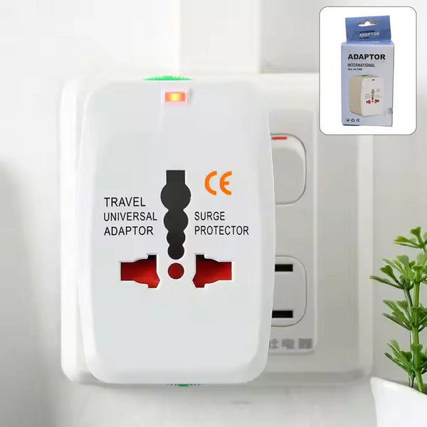 Universal Travel Adapter - International Multipurpose - Justgrabit Inc.