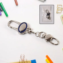 Metal Retractable Key Chain Recoil Keyring Heavy Duty Wire Rope - Justgrabit Inc.