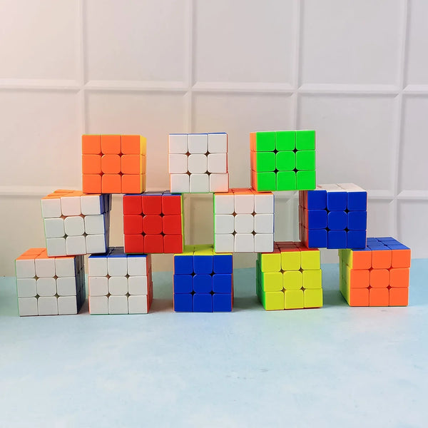 357 Speed Rubik’s Cubes 3x3x3x (Set of 12) - Justgrabit Inc.