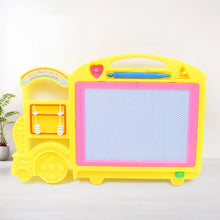 Bus Shape Drawing & Writing Slate Board for Kids (1 pc / 32 × 21 Cm) - Justgrabit Inc.