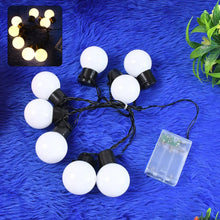 8 LED String Lights 3 Battery Operated (1 Pc / Battery Not Included) - Justgrabit Inc.