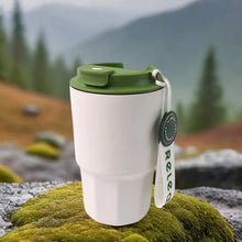 Thermos Cup Stainless Steel Cold Coffee Cup (460Ml Approx) - Justgrabit Inc.