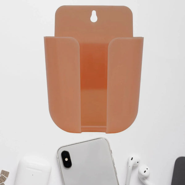 Wall Mounted Storage Box Remote Storage Organizer Case (Multicolour) - Justgrabit Inc.