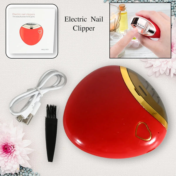 Electric Nail Clipper & File | Safe Automatic Nail Trimmer for Baby & Adult | Nail Drill & Grinder Tool - Justgrabit Inc.
