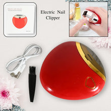 Electric Nail Clipper & File | Safe Automatic Nail Trimmer for Baby & Adult | Nail Drill & Grinder Tool - Justgrabit Inc.