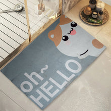 Square Bathroom mat Water Door Mat for Home, Kitchen (59x40) (Mix Design) - justgrabit.in | Just Grab It