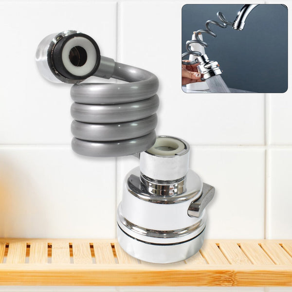 Water Faucet Extender Kitchen Faucet Sprayer Kitchen Sink Accessories Tools (1 Pc) - justgrabit.in | Just Grab It