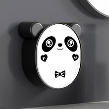 Plastic Cute Panda Soap Box – Wall Mounted Flip - Top Drain Soap Case (1 Pc) - Justgrabit Inc.