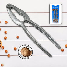 Luxury Stainless Walnut Cracker – Portable Nut Cutter & Pliers - justgrabit.in | Just Grab It