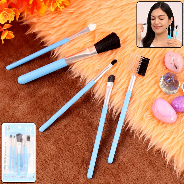 Makeup Brushes Kit (Pack of 5) - Justgrabit Inc.