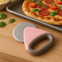 HomeChef Ergonomic Pizza Cutter with Stainless Steel Rotating Blade (1 Pc) - justgrabit.in | Just Grab It