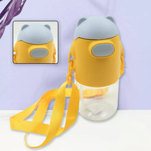 Large Capacity Plastic Water Bottle | Office Bottle | Gym Bottle | Home | Kitchen | Leakproof and BPA Free Drinks Bottle | Water Drink Juice Bottle Wide - Mouth BPA Free Leak - Free Lightweight (1 Pc ) - Justgrabit Inc.