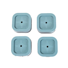 Plastic Washing Machine Feet Pads (Set of 4 Pc) - justgrabit.in | Just Grab It