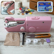Portable Handheld Sewing Machine (1 Set) - justgrabit.in | Just Grab It
