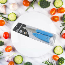 Stainless Steel Fruit Knife, New Sharp and Durable Fruit Knife Small, Comfortable Non - slip Handle, with Protective Cover, Suitable for Most Types of Vegetables and Fruits(1 Pc) - justgrabit.in | Just Grab It