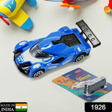 Street Racer Car Metal Die Cast Toy 3+Years Child Play - justgrabit.in | Just Grab It