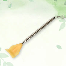 Back Scratcher Retractable Metal Tube Telescoping Massage Tool Portable Telescopic Back Scratchers for Women Men Adjustable 43cm, khujli (1pc) - Justgrabit Inc.