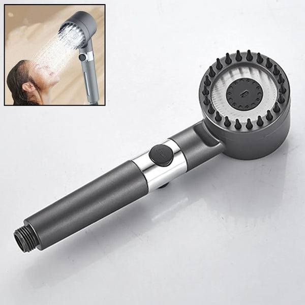 Shower Filter Shower Head, Adjustment Shower Head (3 Modes / 1 Pc) - justgrabit.in | Just Grab It