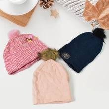 Small Cap for Winter Woolen Knitted Inside Fur Caps (1 Pc / Mix Design & Color) - justgrabit.in | Just Grab It