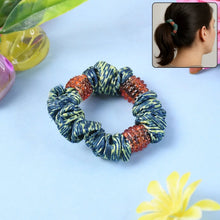 Small Hair Rubber Bands (Pack of 1 / Multicolour / Design), Hair accessories - justgrabit.in | Just Grab It