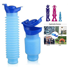 Urinal Foldable Portable Wee Bottle (750 ML / 1 Pc) - Justgrabit Inc.