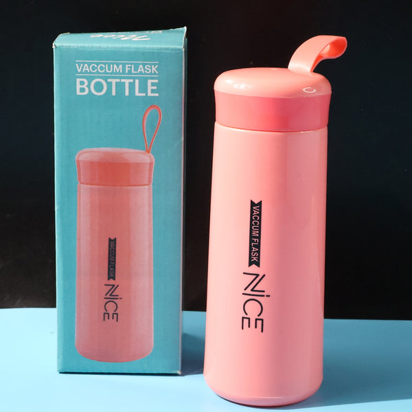 Plastic water Bottle - (Pink Color / 1 Pc / 400ML) - justgrabit.in | Just Grab It