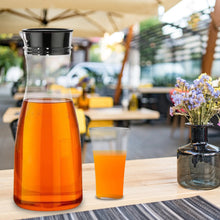 Transparent Unbreakable Water Juicy Jug and 6 Pcs. Glass Combo Set for Dining Table Office Restaurant Pitcher - Justgrabit Inc.