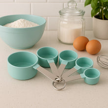 Stainless Steel and Plastics Measuring Cups (5 Pcs Set) - justgrabit.in | Just Grab It