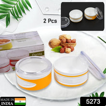 Airtight Plastic Storage Container Set (2 pieces, 550ml) - Justgrabit Inc.